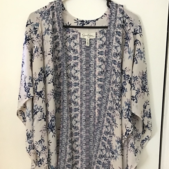 NWT Jessica Simpson Maternity Kimono Cardigan OS - Picture 3 of 5